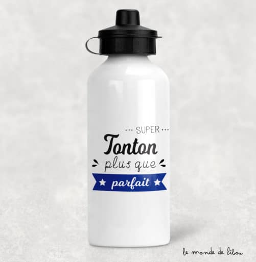 Gourde Parfait super tonton