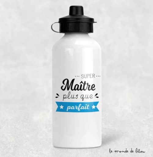Gourde Parfait Super Maître