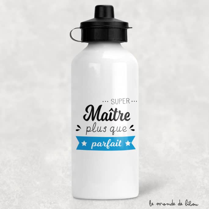 Gourde Parfait Super Maître