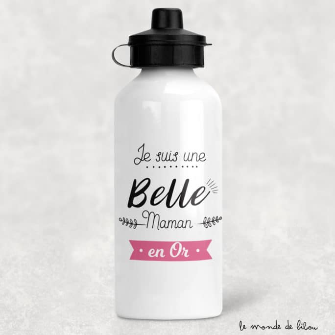 Gourde Belle maman en or