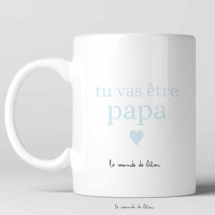 Mug magique Tu vas être papa