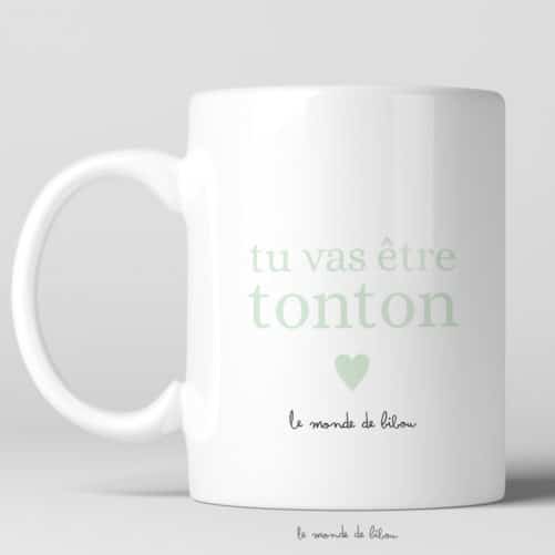 Mug magique Tu vas être tonton
