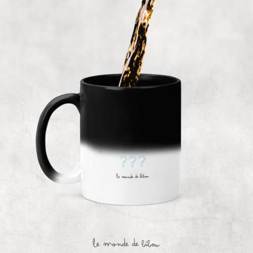 Mug magique Que dirais-tu d'être parrain ?