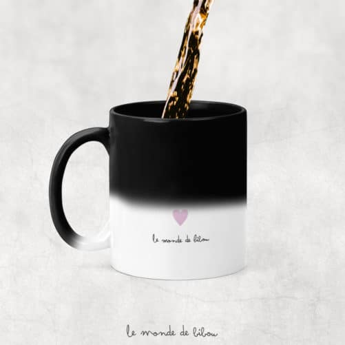 Mug magique Tu vas être tatie