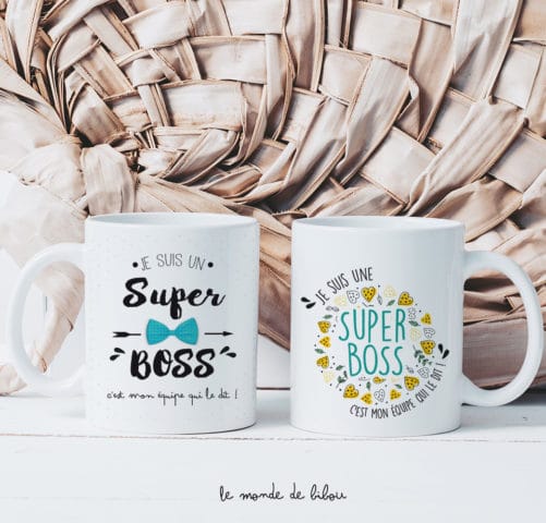 Mug pour un Super boss