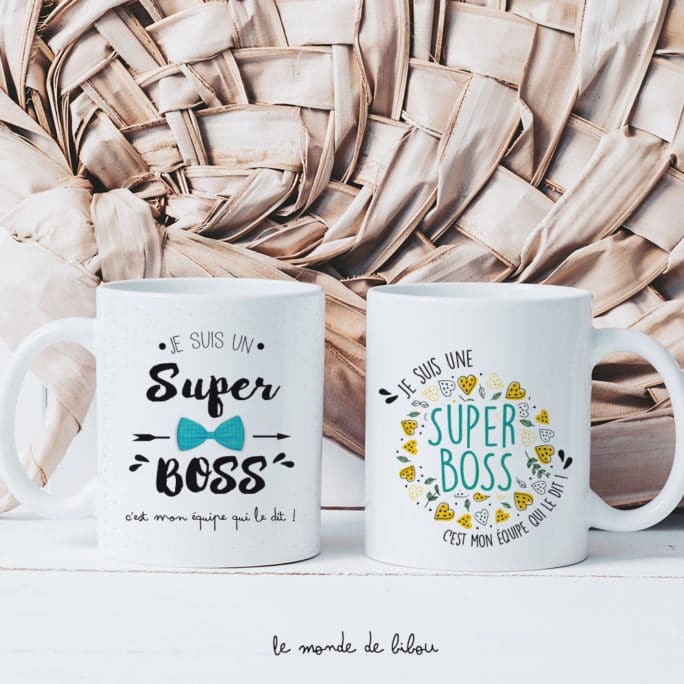 Mug pour un Super boss