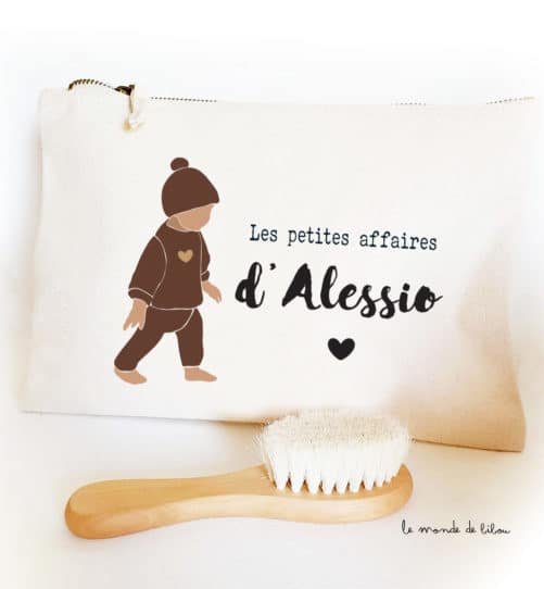 Trousse de toilette Cadeau de naissance