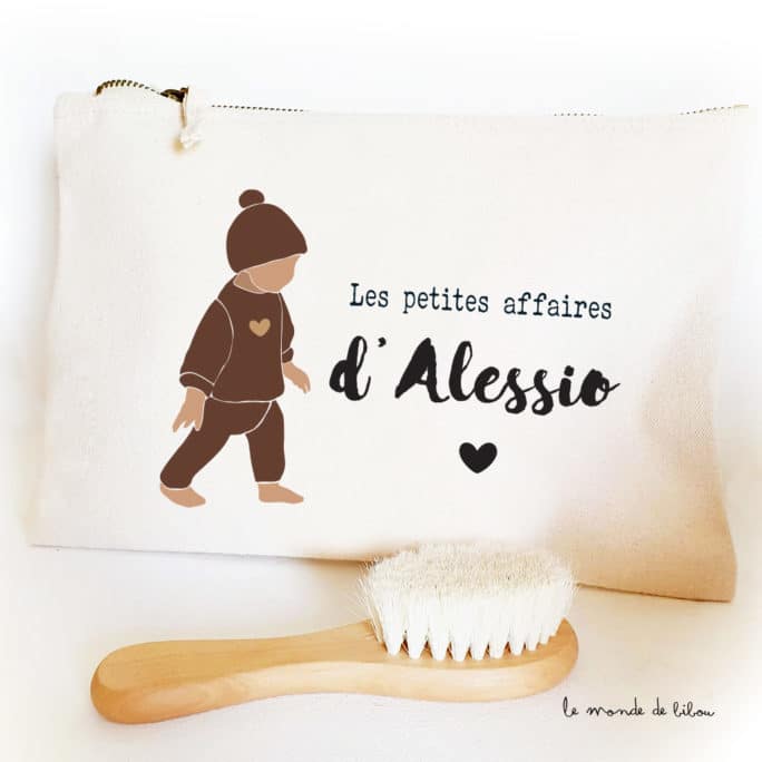 Trousse de toilette Cadeau de naissance
