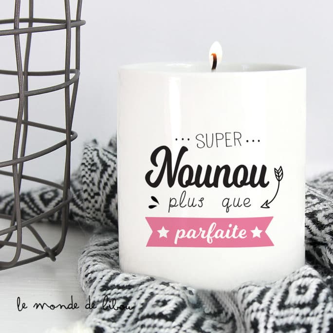 Bougie Parfaite Nounou