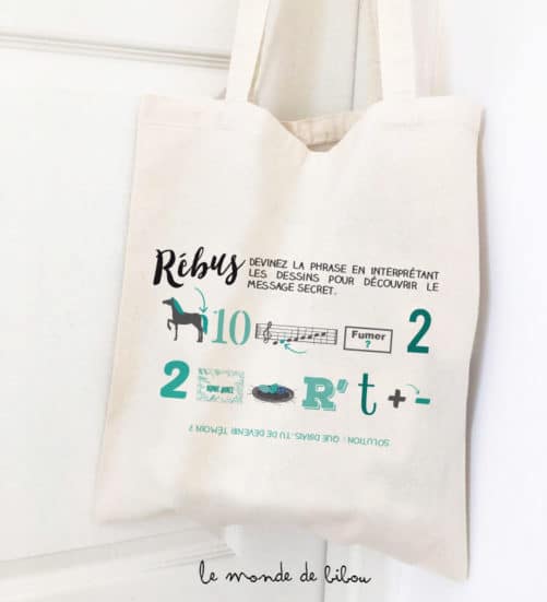 Sac rébus demande Témoin homme