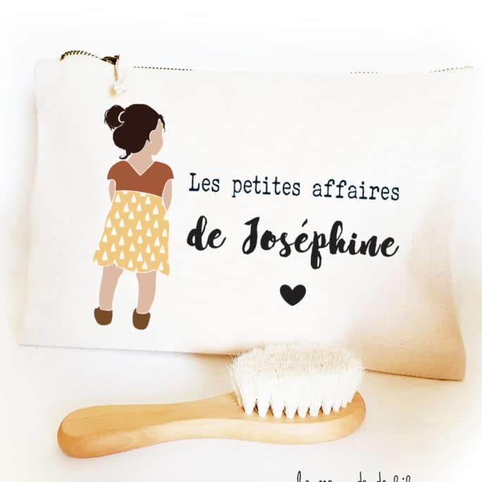 Trousse de toilette Fillette