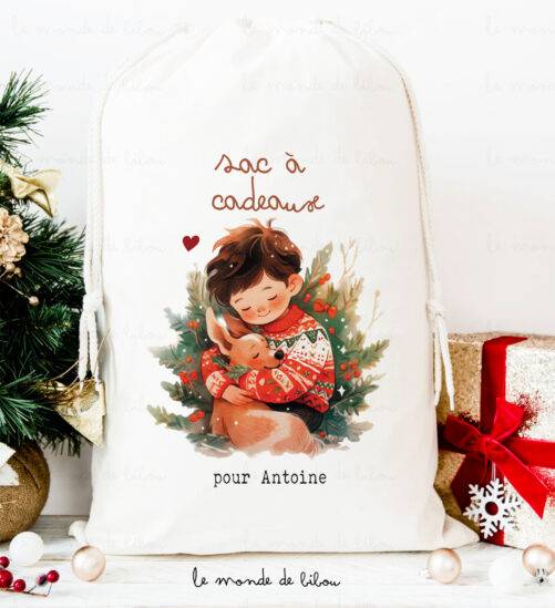 Hotte de Noël Livraison de cadeaux