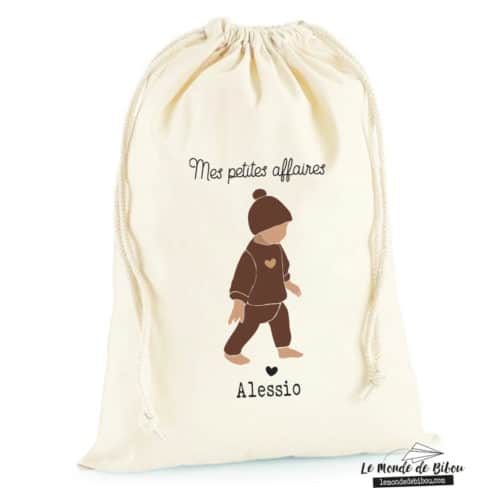 Sac rangement garçonnet