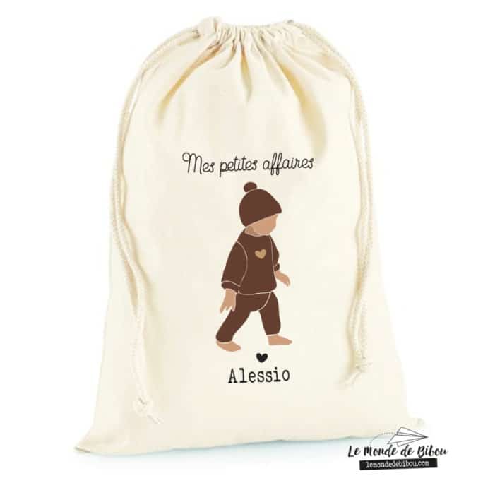 Sac rangement garçonnet