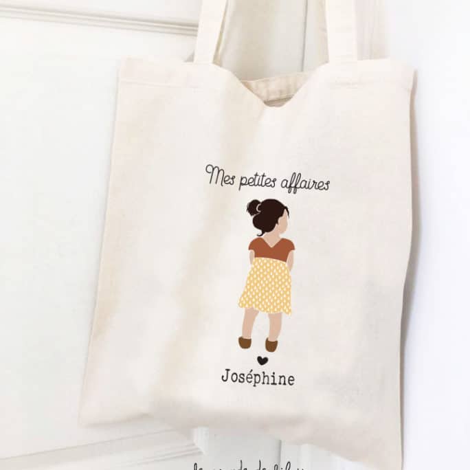 Sac personnalisé Fillette