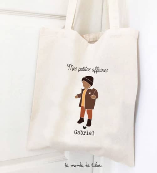 Sac personnalisé Garçonnet
