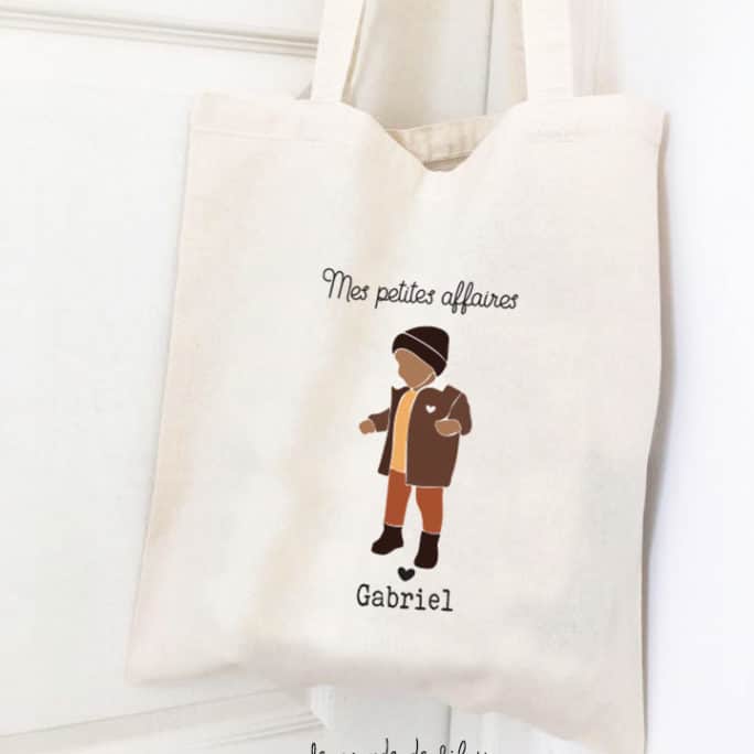 Sac personnalisé Garçonnet