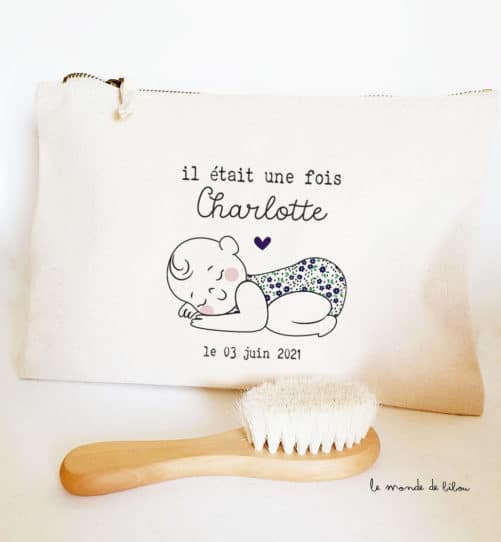 Trousse de toilette Bébé Liberty