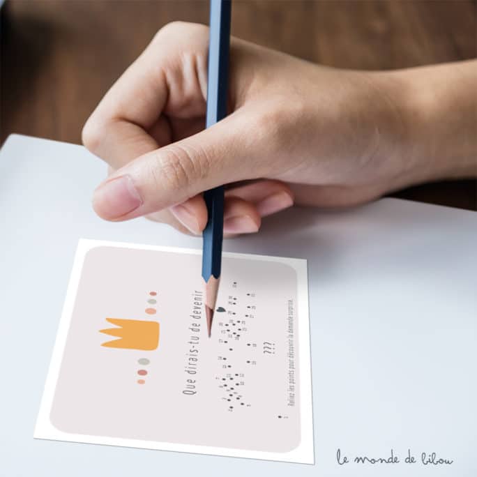 Carte à relier Demande Parrain