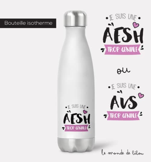 Bouteille isotherme AVS génial