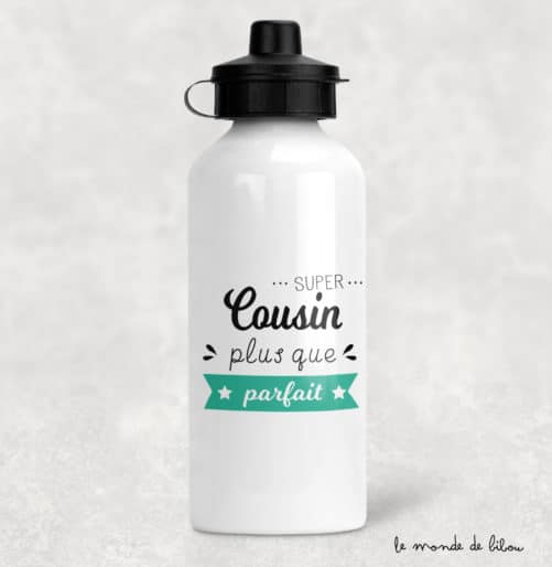 Gourde Parfait super cousin