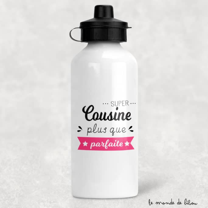Gourde Parfaite super cousine