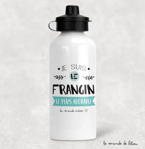 Gourde Frangin adorable