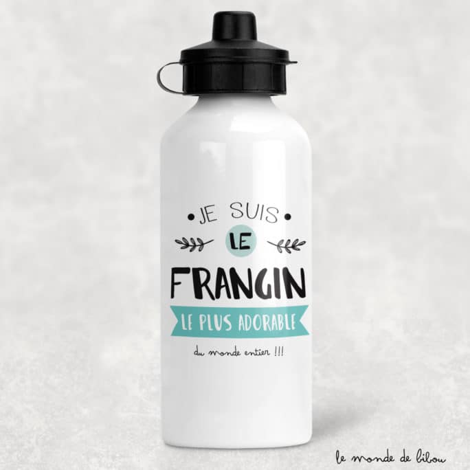 Gourde Frangin adorable