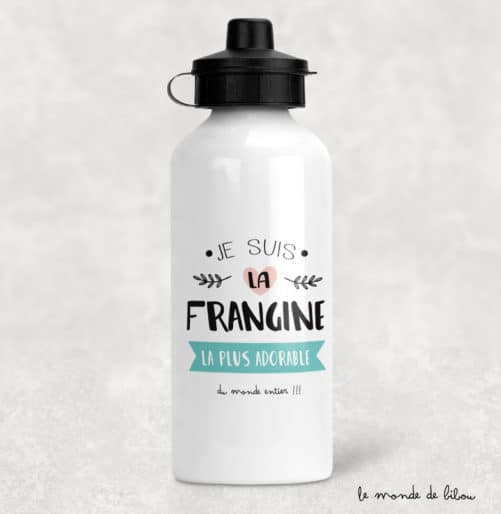 Gourde Frangine adorable