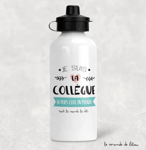 Gourde Collègue la plus cool