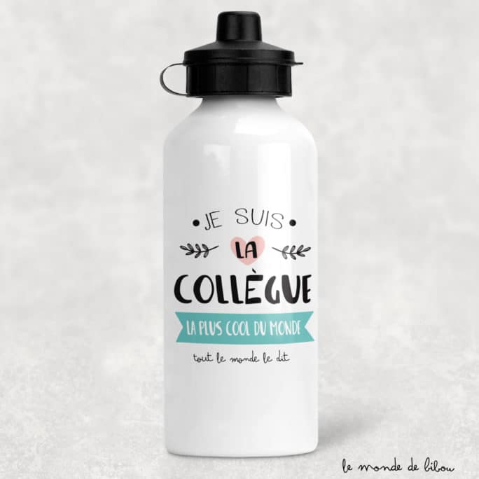 Gourde Collègue la plus cool