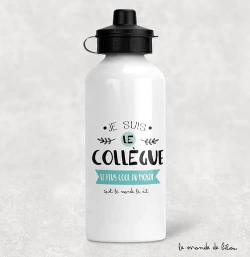 Gourde Collègue le plus cool