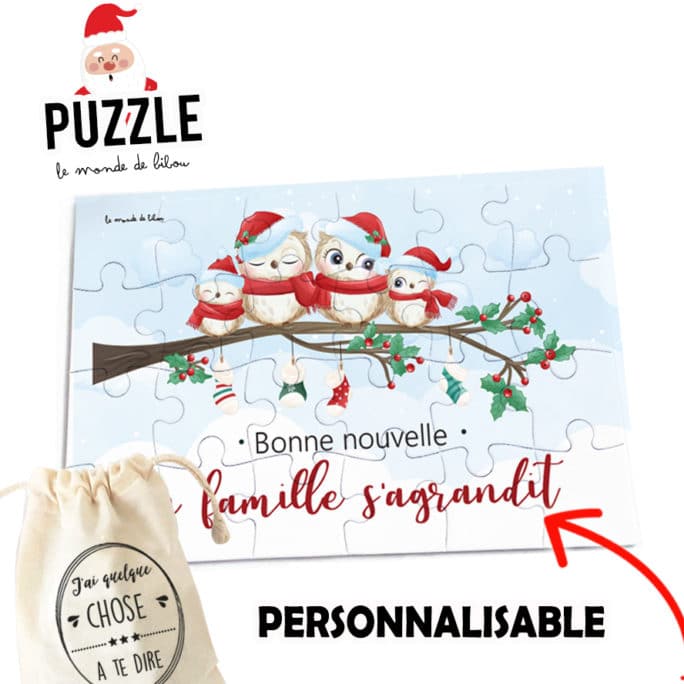 Célébrez Noël avec des cadeaux personnalisés à moins de 15 euros
