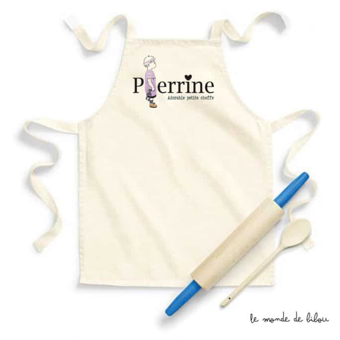Tablier Adorable petite cheffe