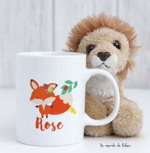 Tasse incassable Petite renarde