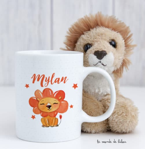 Tasse incassable Lion