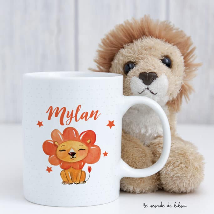 Tasse incassable Lion