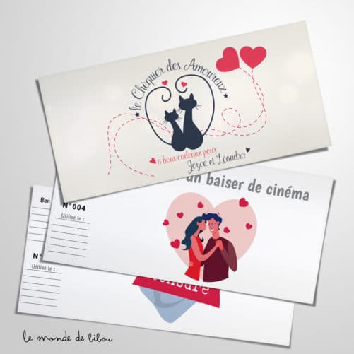 Chéquier des Amoureux