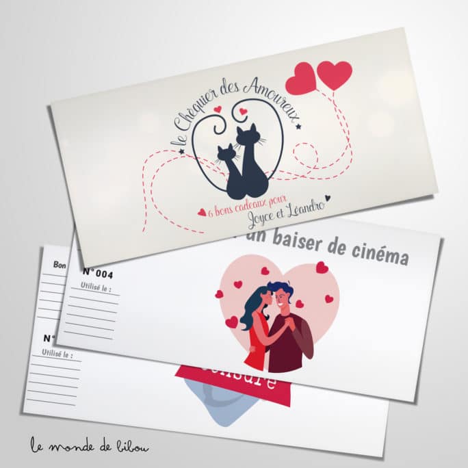 Chéquier des Amoureux