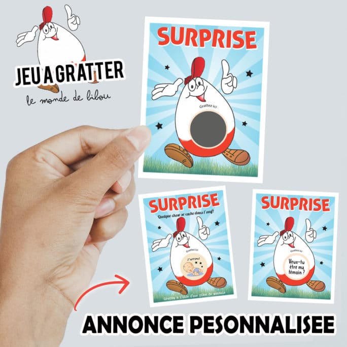 Comment annoncer une bonne nouvelle de façon originale ?