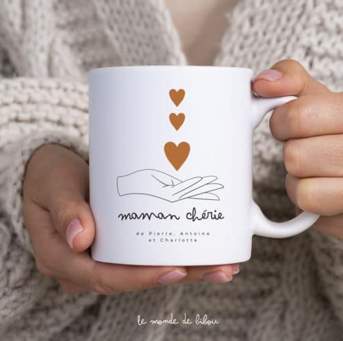 Mug personnalisé Maman chérie