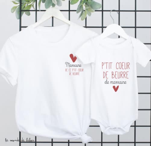 Duo P'tit cœur de beurre