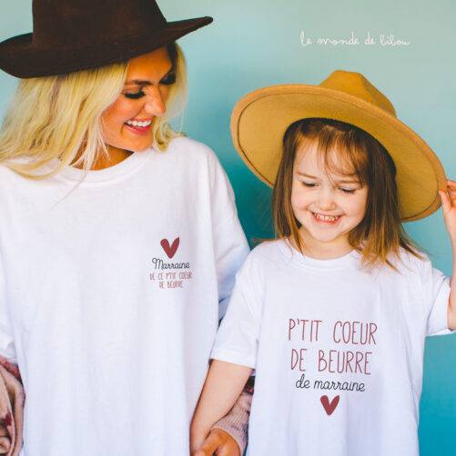 Duo P'tit cœur de beurre