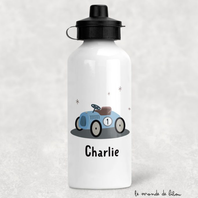 Gourde personnalisée Voiture retro
