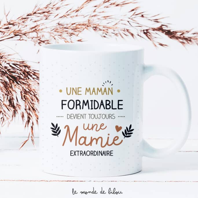 Mug Mamie extraordinaire