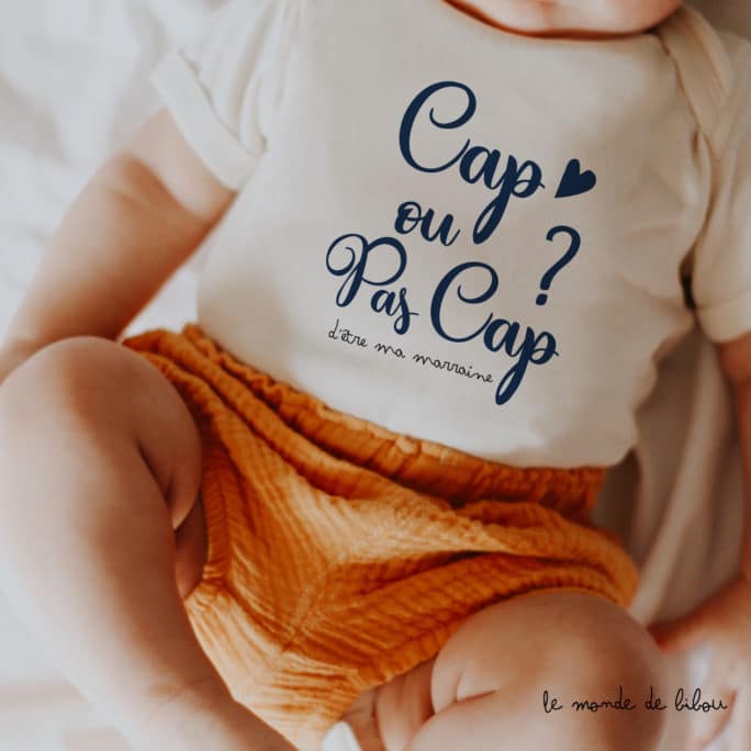 Body Cap ou pas cap Marraine