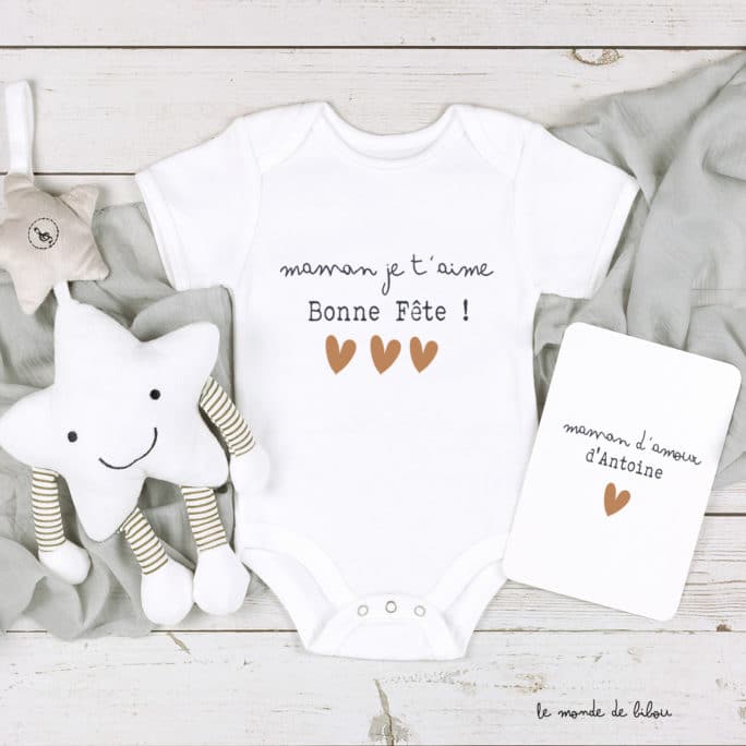 Body Bonne fête maman