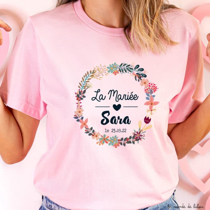 T-shirts personnalisés pour Enterrement de Vie de Jeune Fille