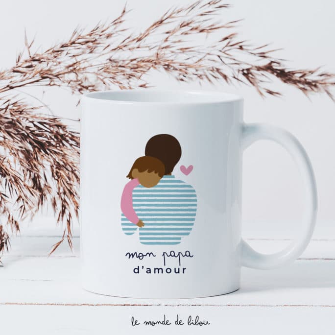 Mug papa d'amour