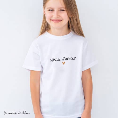 T-Shirt enfant Neveu Nièce